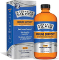 Sovereign Silver Bio-Active Silver Hydrosol for Immune Support - Colloidal Silver Liquid -10 ppm, 16oz (473mL) - Value Size