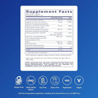 Pure Encapsulations B6 Complex - Supports Nervous System & Brain Health* - Includes B Vitamins - Contains Enriched Vitamin B6 - Non-GMO & Gluten Free - 120 Capsules