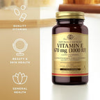 Vitamin E 670 mg (1000 IU) Solgar 100 Vegan Softgel