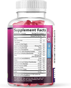 Multivitamin Gummies for Adults - Daily Adult Multivitamins Gummy with Vitamins A, C, D, B12 for Women & Men, Immune Support Gummy Multivitamins Supplement, Adult Multi VIT Vitamin - 90 Gummies