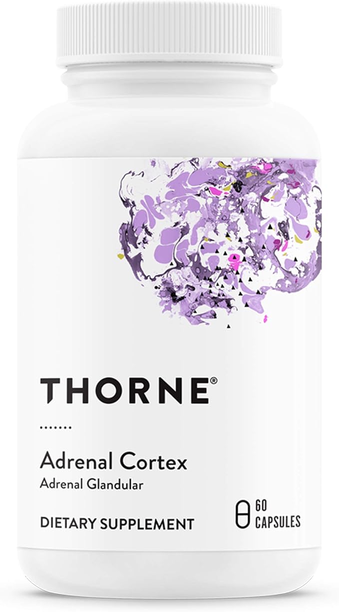 THORNE - Adrenal Support Bundle - Stress Balance & Adrenal Cortex Combo - Stress Balance and Adrenal Cortex - 30 to 60 Servings