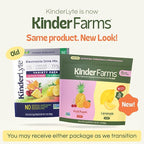 KinderFarms Electrolyte Powder for Kids and Adults - Variety Pack Drink Mix Hydration Packets 28 Count, No Artificial Sweeteners or Flavors, No Synthetic Dyes, Vegan, Non-GMO, Gluten-Free