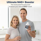 NMN Supplement 1000 mg Pure Nicotinamide Mononucleotide - NAD Precursor for Energy, Cellular Renewal & Longevity Support - Mitochondrial Support 120 Capsules - Vegan, Non GMO, Gluten Free