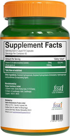 Pure Nutrition Vitamin E with Wheatgerm Oil, 1020mg |120 Caps | Natural Source of Vitamin E | Hair and Skin Supplement | Non GMO