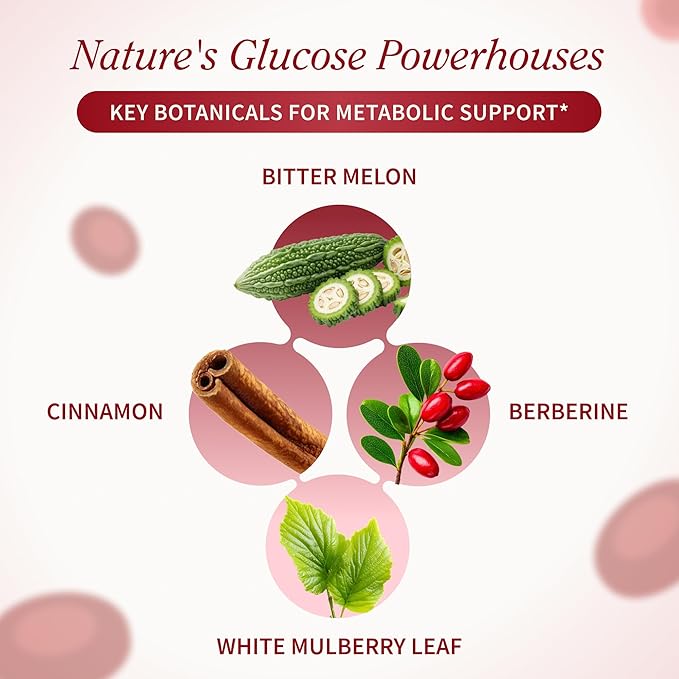 Snap Supplements Blood Sugar Blend with Berberine, CoQ10, Cinnamon, and Gymnema to Support Already Healthy Blood Sugar, Metabolic Health and Energy, Sugar Free, 60 Capsules 3-Pack (Packaging May Vary)
