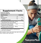NaturesPlus Gummies Turmeric Curcumin - 60 Gummies, Peach - Supports Joint, Digestive & Cardiovascular Health - Vegan, Gluten Free, Non-GMO - 30 Servings