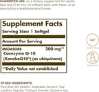 Coq-10 200 Milligrams 200 Milligrams 30 Sgels