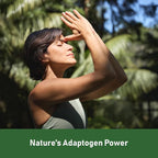 GlowEver KSM-66 Ashwagandha Supplements with L-Theanine Moringa Organic Mushrooms Complex Ginseng Ginkgo Biloba - Mood & Energy Support, Cortisol Manager, Immune Support, 60 Vegan Capsules