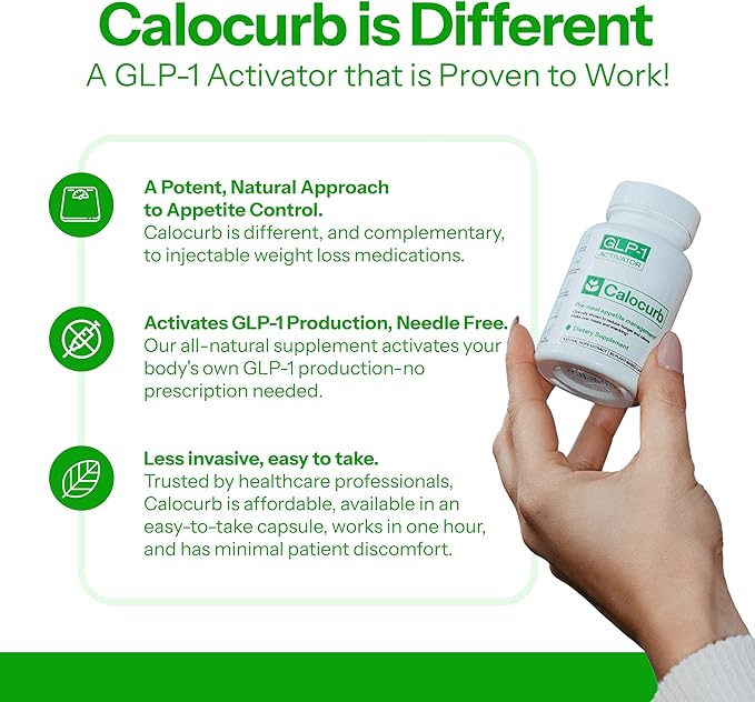 Calorie Control Supplement 6X Natural GLP-1 Support, Official & Patented Amarasate Formula, Plant Based Dietary GLP1 Supplement, Manages Appetite, Hunger & Cravings, 1 Month Average Supply, 180 Count