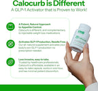 Calorie Control Supplement 6X Natural GLP-1 Support, Official & Patented Amarasate Formula, Plant Based Dietary GLP1 Supplement, Manages Appetite, Hunger & Cravings, 1 Month Average Supply, 90 Count