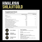 Pure Himalayan* Shilajit* Gummies, micronutrient Supplement, Himalayan Premium Ingredient with Shilajit, Ashwagandha, Gokshura, Fulvic Acid & 85+ Trace Minerals I for Men, Women (60 Gummies/1 Bag)