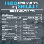 84,000 MG Organic Shilajit Gummies with 85+ Trace Minerals, Fulvic Acid, Shilajit for Men & Women, Energy & Immune Support, High Potency Gold Grade, Sugar-Free, Vegan, 100% Natural 120 Gummies