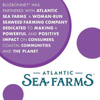 Bluebonnet Nutrition Atlantic Sea Kelp Iodine 225 mcg - Organically Grown U.S. Sea Kelp - Non-GMO Project Verified, Gluten-Free, Soy-Free, Dairy-Free - 120 Vegetable Capsules