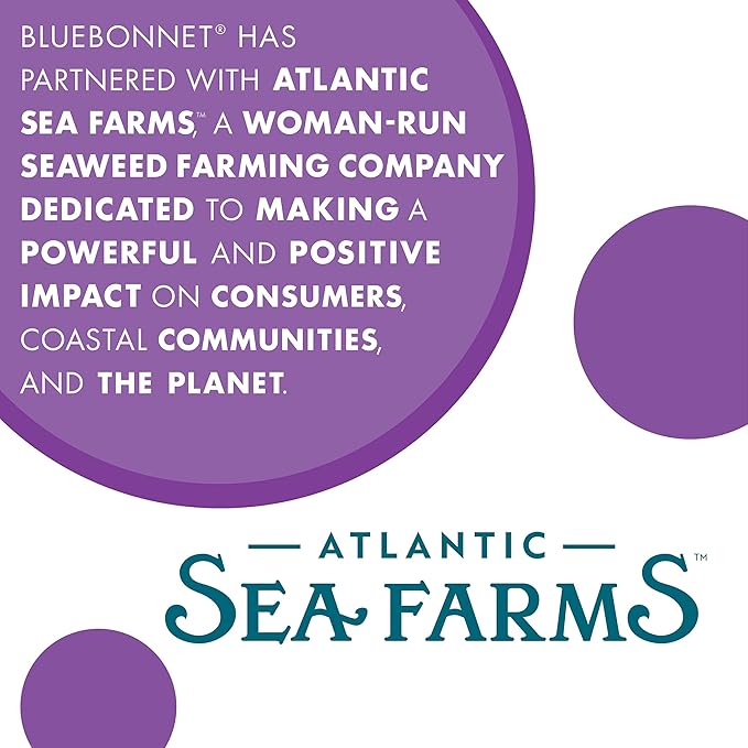 Bluebonnet Nutrition Atlantic Sea Kelp Iodine 225 mcg - Organically Grown U.S. Sea Kelp - Non-GMO Project Verified, Gluten-Free, Soy-Free, Dairy-Free - 120 Vegetable Capsules