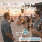 Life-Space Shape B420 Probiotics for Shape Better, GLP-1 Boost, Clinically Backed Metabolism Support, Prebiotic + Probiotics for Women and Men, 30 Vegetarian Capsules