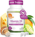 Zahler Vitamin D3 3000IU, Vitamin D3 Supplement 3,000 IU, Certified Kosher (250 Softgels)