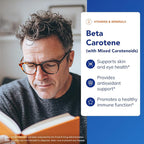 Pure Encapsulations Beta Carotene (with Mixed Carotenoids) | Hypoallergenic Antioxidant and Vitamin A Precursor Supplement | 90 Softgel Capsules