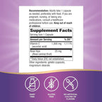 Nature's Way Extra Strength(1) Vitamin C with Rose Hips, Supports Immune Health*, Collagen Production*, High Potency Vitamin C, 250 Capsules (Packaging May Vary)
