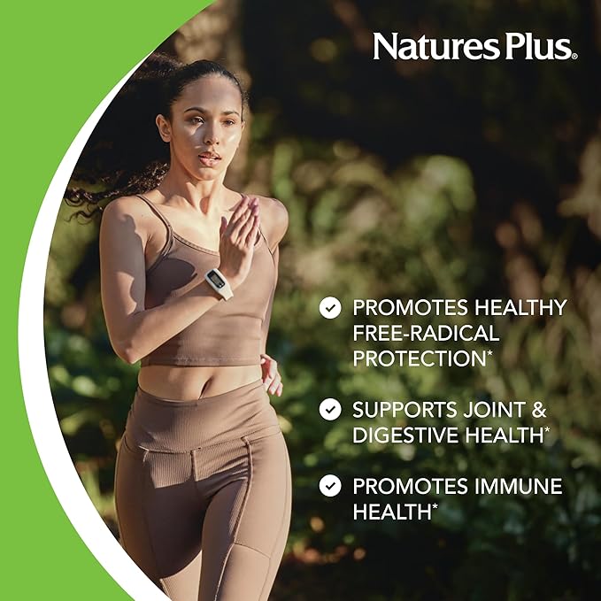 NaturesPlus PRO Longvida Curcumin 1000 mg - 30 Tablets - Promotes Healthy Free Radical Protection - Non-GMO, Vegan & Gluten Free - 30 Servings