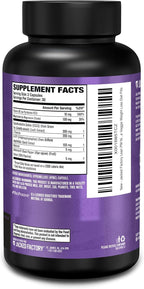Jacked Factory Burn-XT + Lean-PM Kit – 24-Hour Body Composition & Metabolism Support Stack – Day & Night Formula – 60 Count, 2 Pack