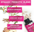 Probiotics For Women 60 Billion CFU Per Serving - Women's Probiotic For Digestive Health 16 Unique Strains - Daily Vaginal PH Balance & Feminine Health Support, Womens Probiotic - 120 Capsules