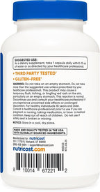 Nutricost Niacin (Vitamin B3) 100mg, 240 Capsules - with Flushing, Non-GMO, Gluten Free