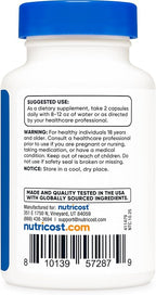 Nutricost Berberine HCl 1200mg, 60 Vegetarian Capsules - Gluten Free & Non-GMO (3 Bottles)