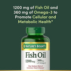 Nature's Bounty Fish Oil, 320 Count