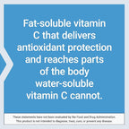 Life Extension Ascorbyl Palmitate 500mg – Fat-Soluble Vitamin C Supplement for Immune Support and Longevity – Water-Soluble Gluten-Free, Non-GMO, Vegetarian – 100 Capsules