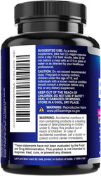 Brain Memory Supplement - 3X Strength Nootropics for Concentration, Clarity & Focus Support - Brain Health Cognitive Vitamins with Bacopa, Phosphatidylserine & DMAE, Brain Booster Pills, 120 Capsules