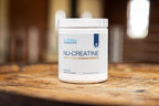 Nu-Creatine Pure Monohydrate to Support Muscle Growth & Recovery - Supports Cognitive Function - Maximize Your Performance and Workout - 5g per Serving - 50 Servings