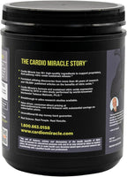 Cardio Miracle Nitric Oxide Supplement 90 Servings - Beet Root Powder with L-Arginine to Support Circulation, Blood Flow, Energy, Endurance, Stamina & Heart Health for Men and Women