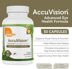 Zahler AccuVision, Advanced Eye Health Formula, 30 Capsules