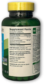 Ashwagandha ksm 66 1300mg- Capsules Extra Strength, 60ct (Pack of 1), Boxed By Fusion Shop Store