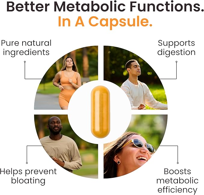 Diaberine Berberine HCL 500mg for Metabolism & Energy Boost | Supports Heart Health & Immunity | Berberine Supplement with Vitamin B12, Magnesium & Chromium | Non-GMO & Vegan, 90 Count