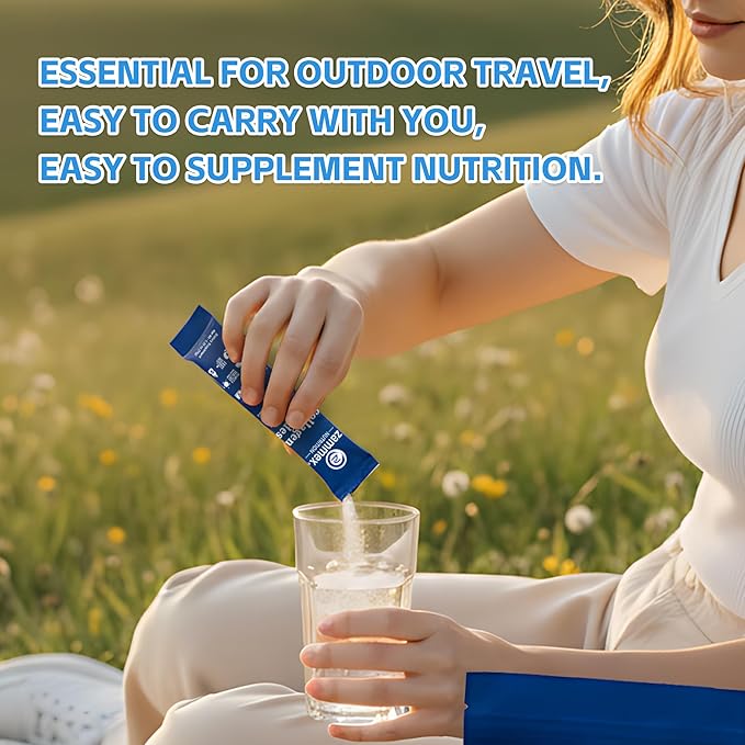 Premium Collagen Peptides Powder, 30 Sticks Travel Packets(Type I, III), Unflavored Collagen Protein Powder to Go, Hydrolyzed Collagen Peptides for Skin Hair Nail Joint, 10g per Serving, Paleo & Keto