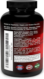 Divine Bounty Pure Milk Thistle Capsules - A Potent Milk Thistle Supplement with 300mg of 4X Concentrated Extract (Standardized) - 120 Vegetarian Capsules
