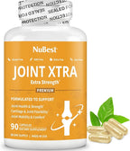NuBest Joint Xtra - Joint Support Supplement - Joint Health Formula with Triple Joint Strength - Glucosamine, Chondroitin, Turmeric, MSM & Boswellia for Joint Health & Cartilage Health (Pack 5)
