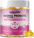 Vaginal Probiotics Gummies for Women Balanced pH, 50 Billion CFUs for Feminine Vaginal odor & Flora, Cranberry, D-Mannose, Vitamin C for Yeast Balance & Immune Health, Sugar Free, Pineapple, 60 Chews