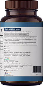 Zeaxanthin & Lutein - Eye Health Supplement - Vitamin A - Astaxanthin - Antioxidant Formula - Bluelight Protection - Gluten Free - Non-GMO - 30 Capsules