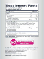 NeoCell Liquid Hyaluronic Acid | 16 fl oz | with Vitamin C | Skin Hydration | Antioxidant Supplement | Blueberry Flavor