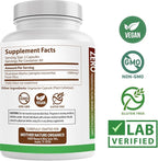 Huanarpo Macho Capsules 1000mg – 120 Vegan Capsules – Natural Energy, Stamina & Vitality Supplement – Supports Male Performance, Circulation & Hormone Wellness – Non-GMO, Gluten-Free, Vegan