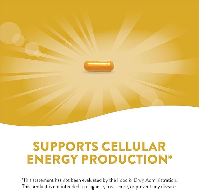 Nature's Way Riboflavin Vitamin B2, Supports Cellular Energy Production*, 100mg per Serving, 100 Capsules (Pack of 2)