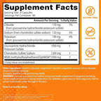 Doctor's Best Glucosamine Chondroitin Msm with OptiMSM Capsules, Joint Support Supplement Supports Healthy Joint Structure, Function & Comfort, Non-GMO, Gluten Free, Soy Free, 360 Count