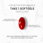Lutein 20mg with Zeaxanthin 4mg – Eye Health Supplement for Vision Clarity, Blue Light Filtering & Macular Health – Antioxidant Formula for Daily Retinal Wellness – 100 Softgels