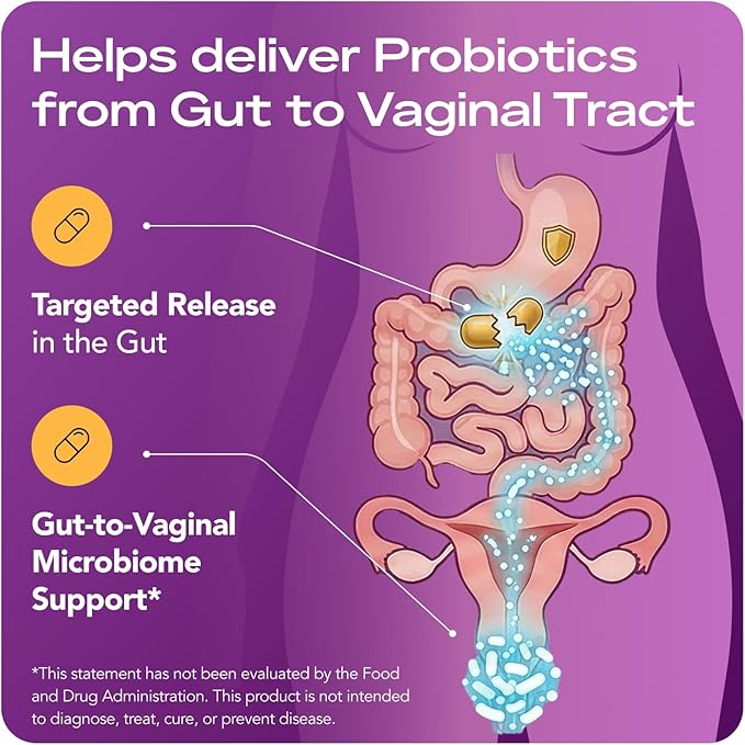 Probiotics for Women- 3 Pack(180 Capsules) - Ultimate Flora Bloom Probiotic Supplement for Women - Healthy Vaginal Odor Probiotic - Formula for pH Balance, UTI, BV & GBS Relief