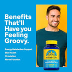 Nature's Life Energizing Niacinamide, Vitamin B3 1000mg - High Potency, No Flush Niacin Supplement - Nerve Function, Energy and Metabolism Support - 60-Day Guarantee - 100 Servings, 100 Tablets