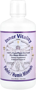 Morningstar Minerals Inner Vitality, Fulvic/Humic Minerals, 32 oz (946 ml)