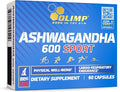 OLIMP Ashwagandha KSM-66 – 60 Vegan Capsules - Organic Ashwagandha Capsules for Stress Relief, Energy & Focus – Adaptogen Supplement - 5% Withanolides