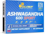 OLIMP Ashwagandha KSM-66 – 60 Vegan Capsules - Organic Ashwagandha Capsules for Stress Relief, Energy & Focus – Adaptogen Supplement - 5% Withanolides